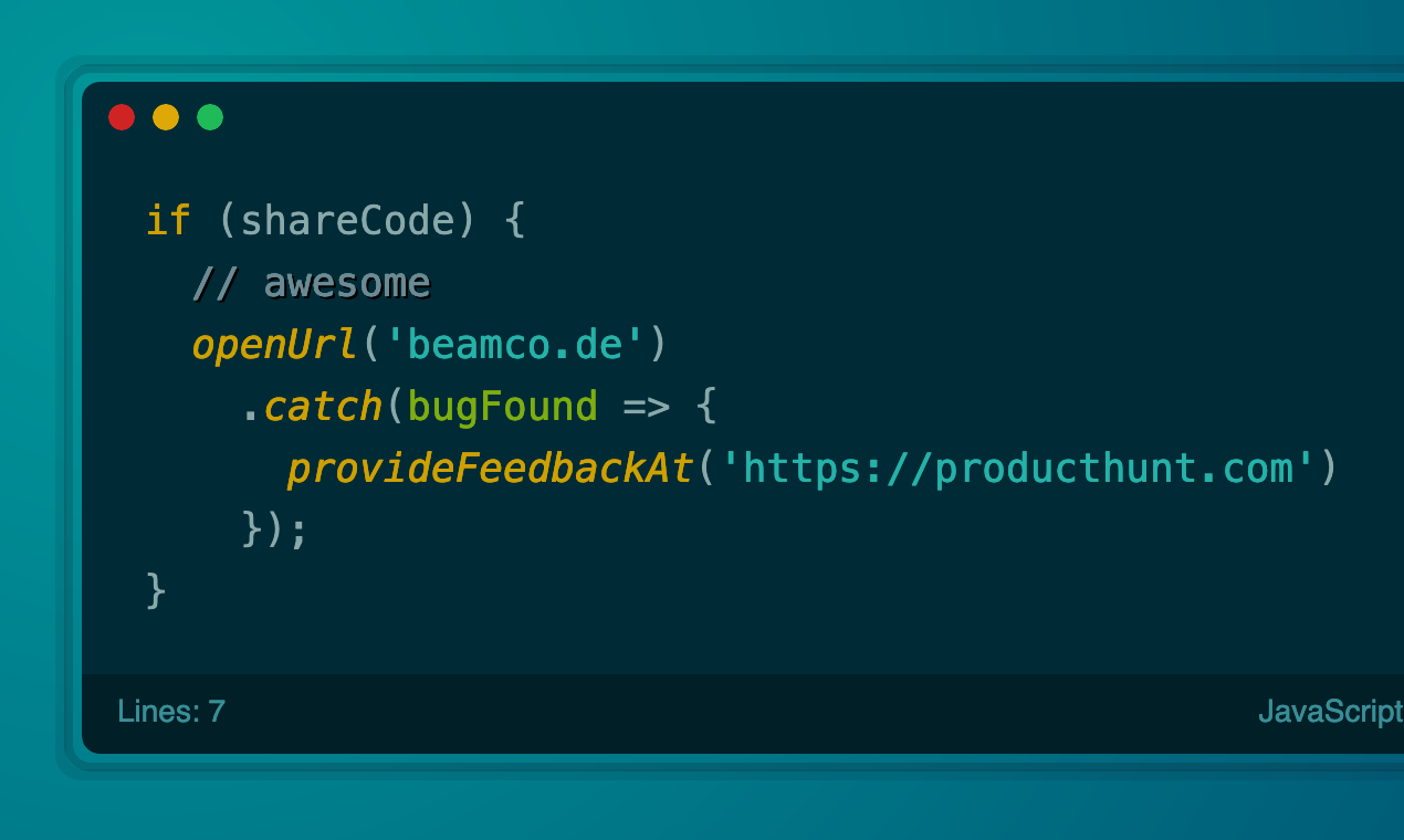 beamco.de gallery image