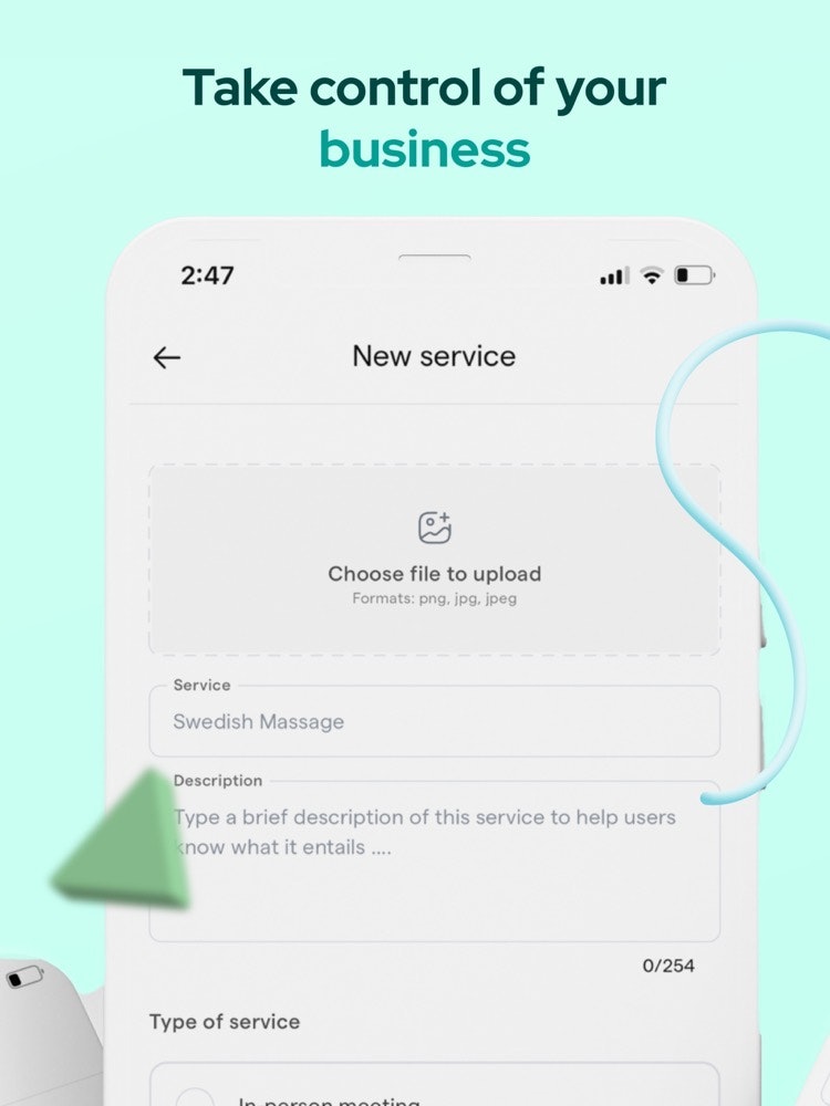 Buukmenow - 收到預訂，約會和下跌付款 media 4