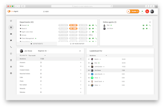LiveAgent Multi channel and easy to use customer service LiveAgent Multi channel and easy to use customer service