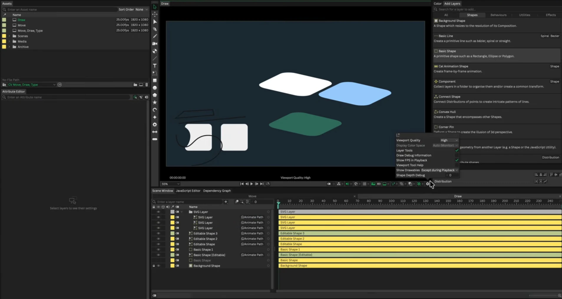 Cavalry Studio screenshot 4
