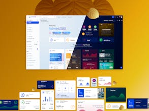 Admin UI UX gallery image