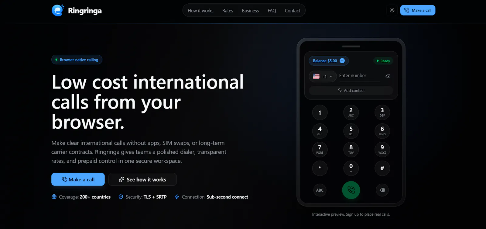 Ringringa screenshot 2
