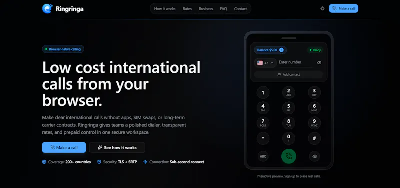 Ringringa screenshot 2