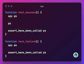 bashunit gallery image