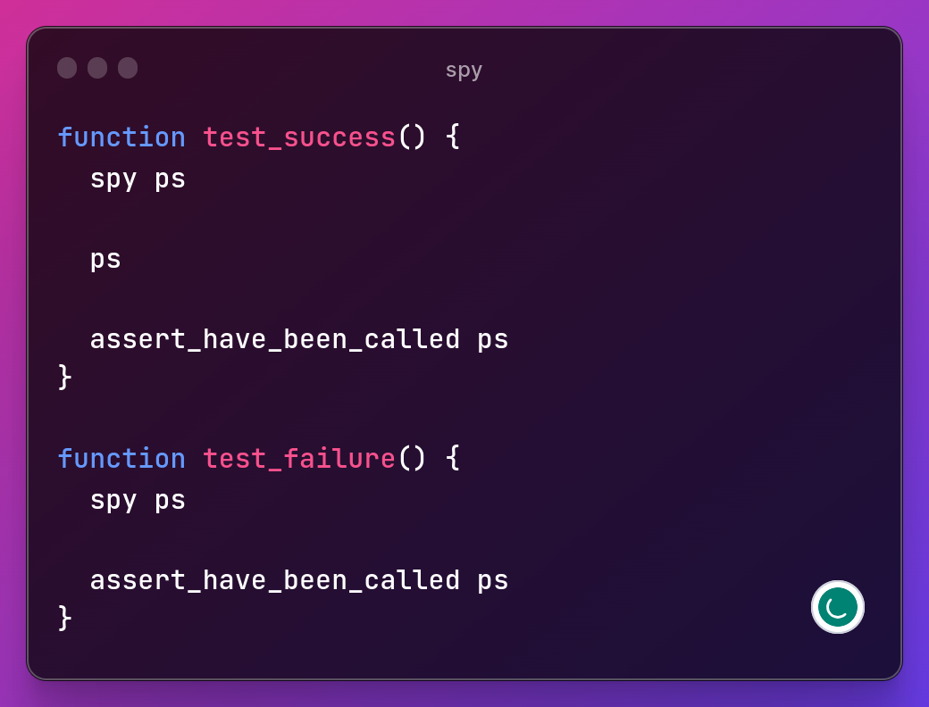 Média bashun - Test, bash, bash-script, unittestting, tests-framework, 6