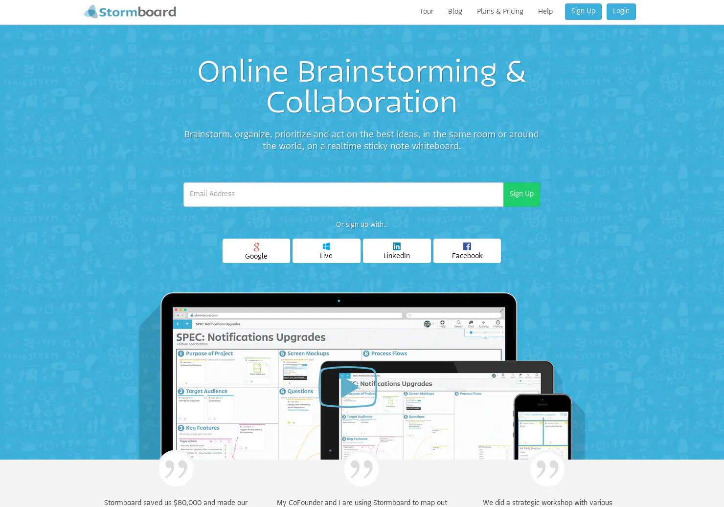 Stormboard