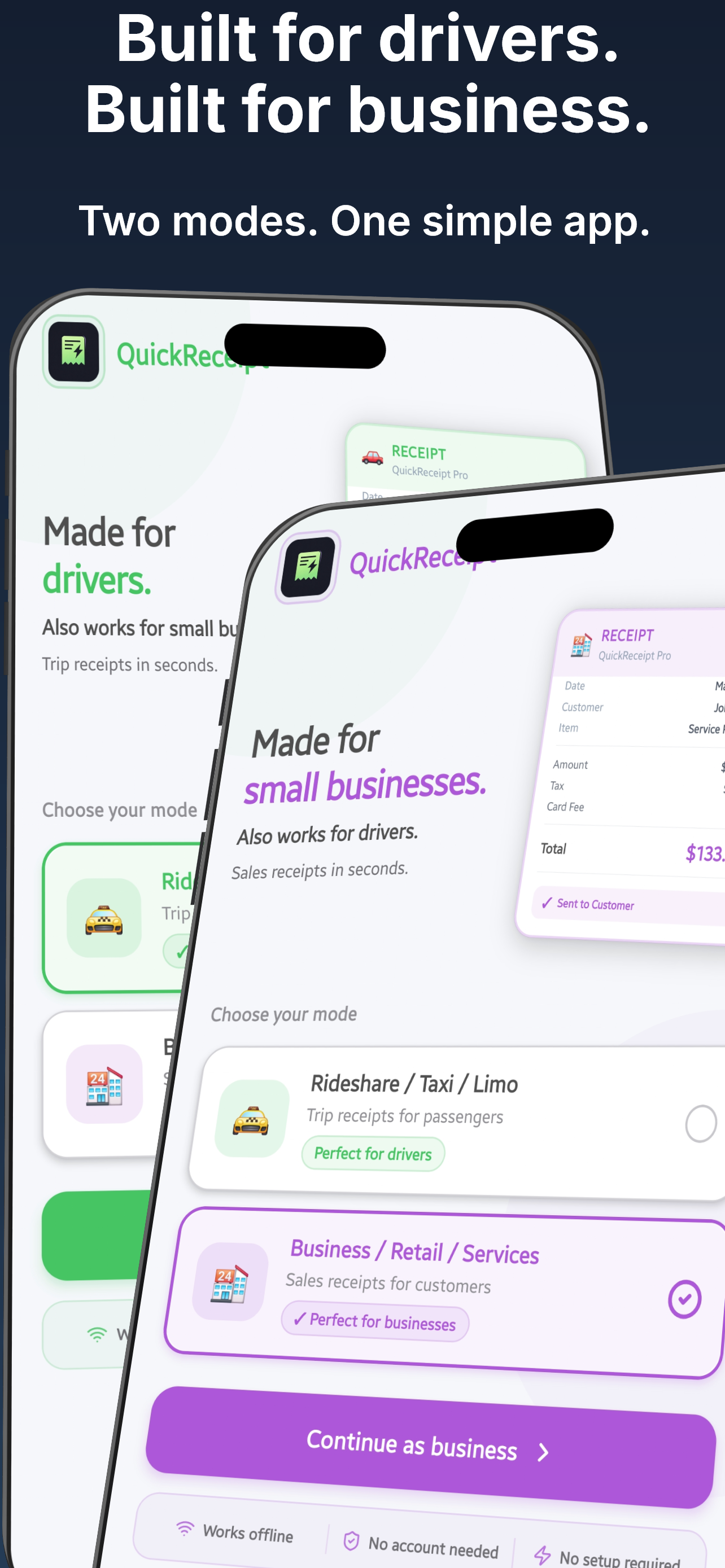 Receipt Maker - QuickReceipt gallery image