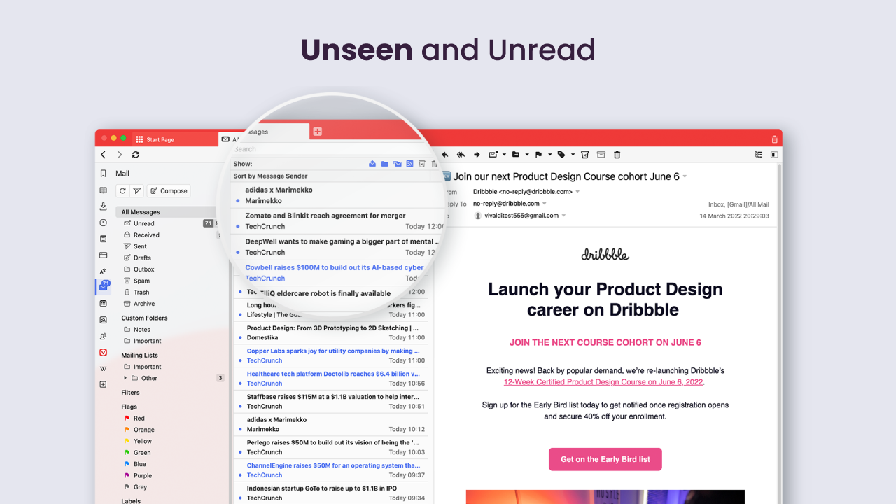 Vivaldi Mail - Un potente client di posta elettronica creato direttamente nel tuo browser media 6