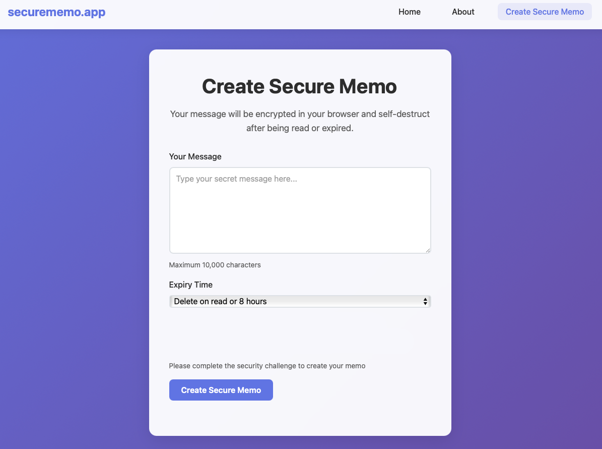 securememo.app gallery image