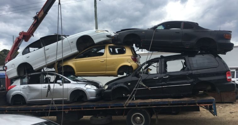 Junk Car Removal Sydney gallery image