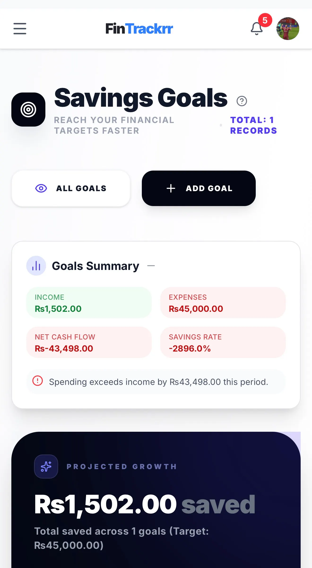 Budgets, Bills & Net Worth gallery image