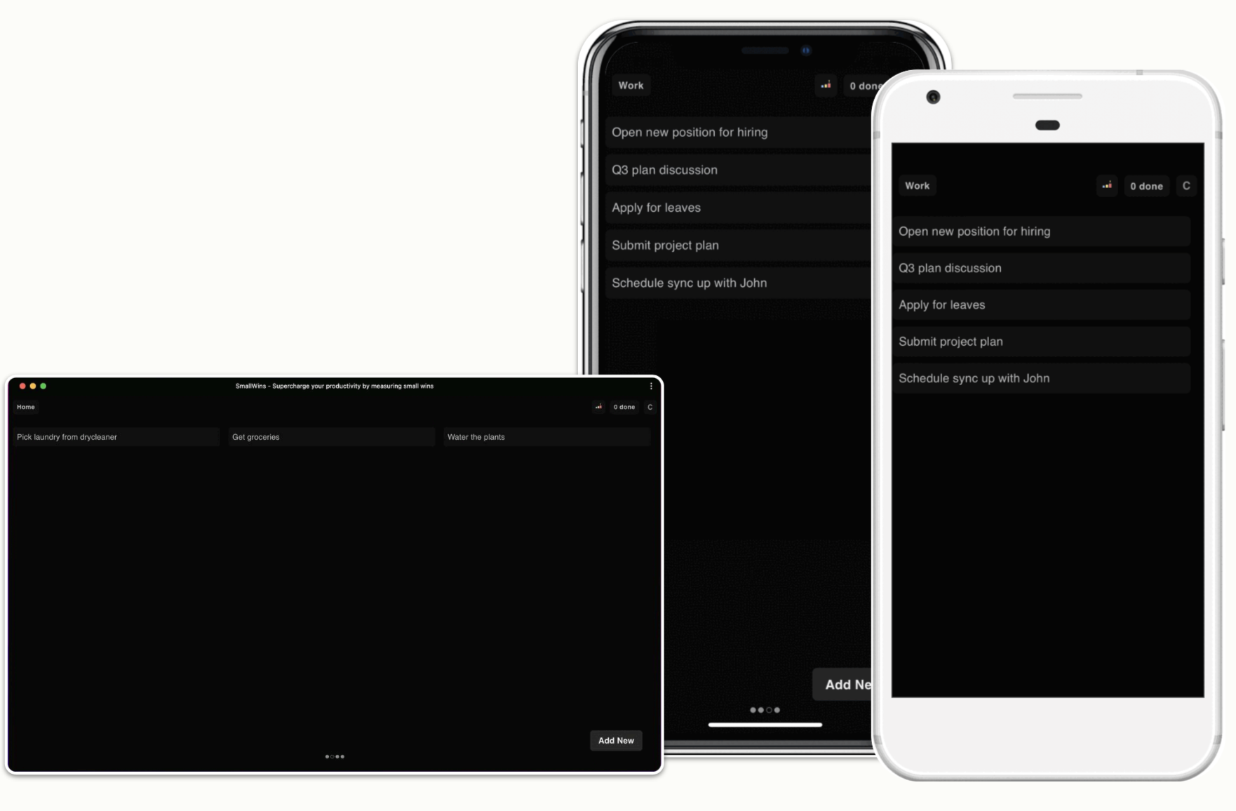 SmallWins - Daily Task Manager media 2