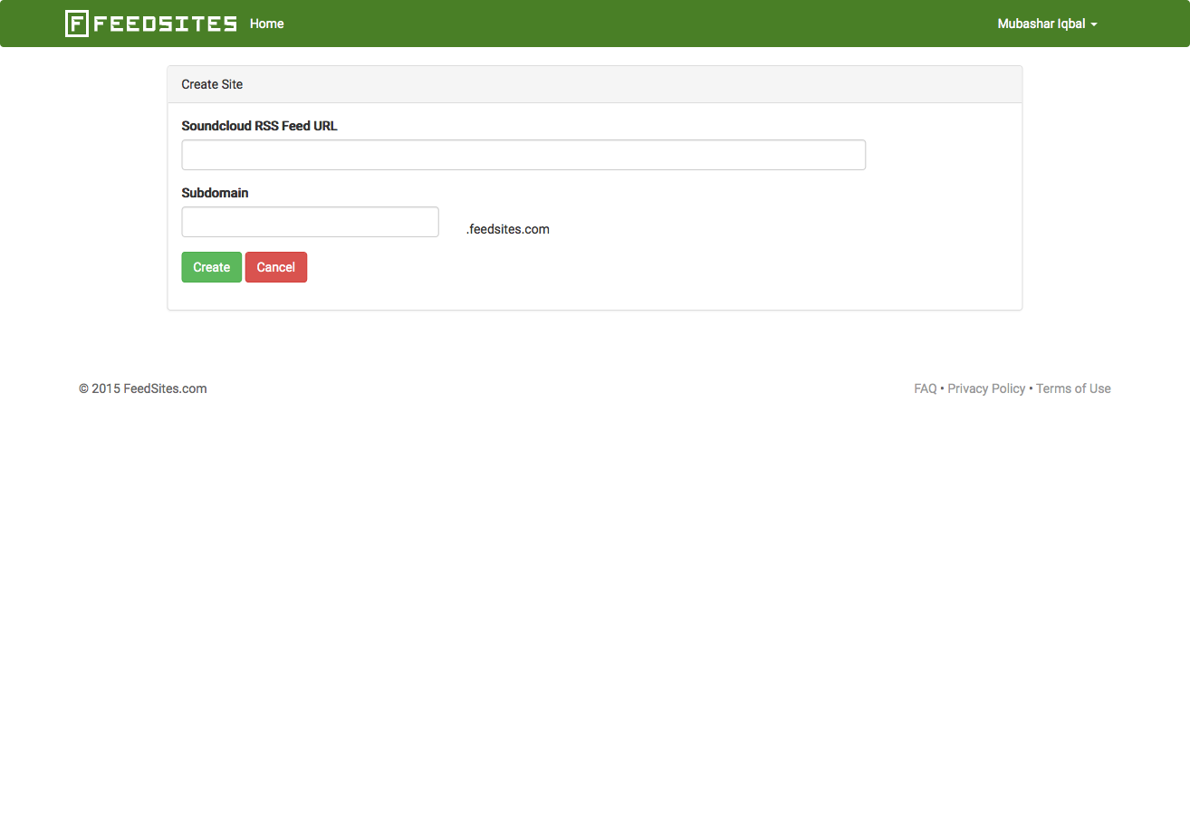 Feedsites gallery image