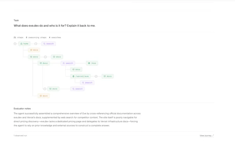 Is Agentic screenshot 3