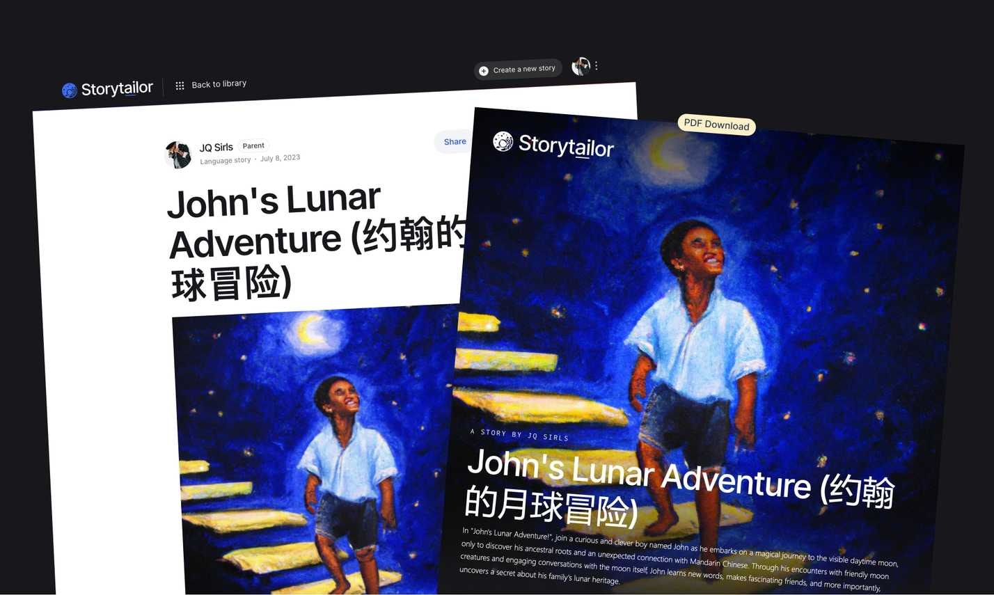 Storytailor media 3