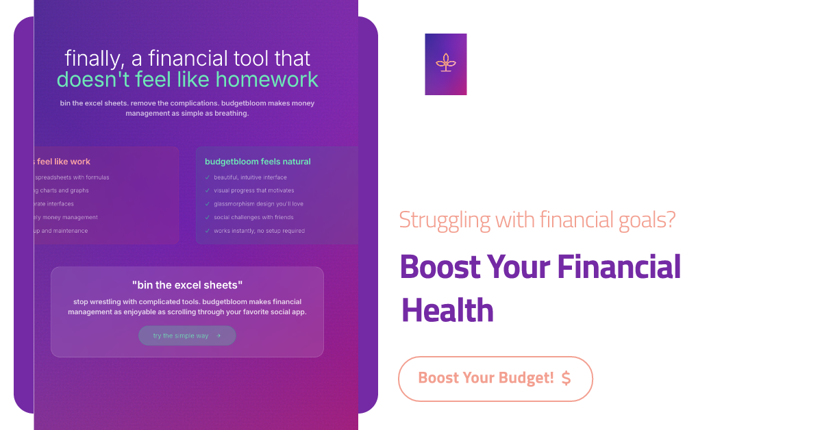 BudgetBoom - Kollaborative Finanzwellness -Plattform Medien 4