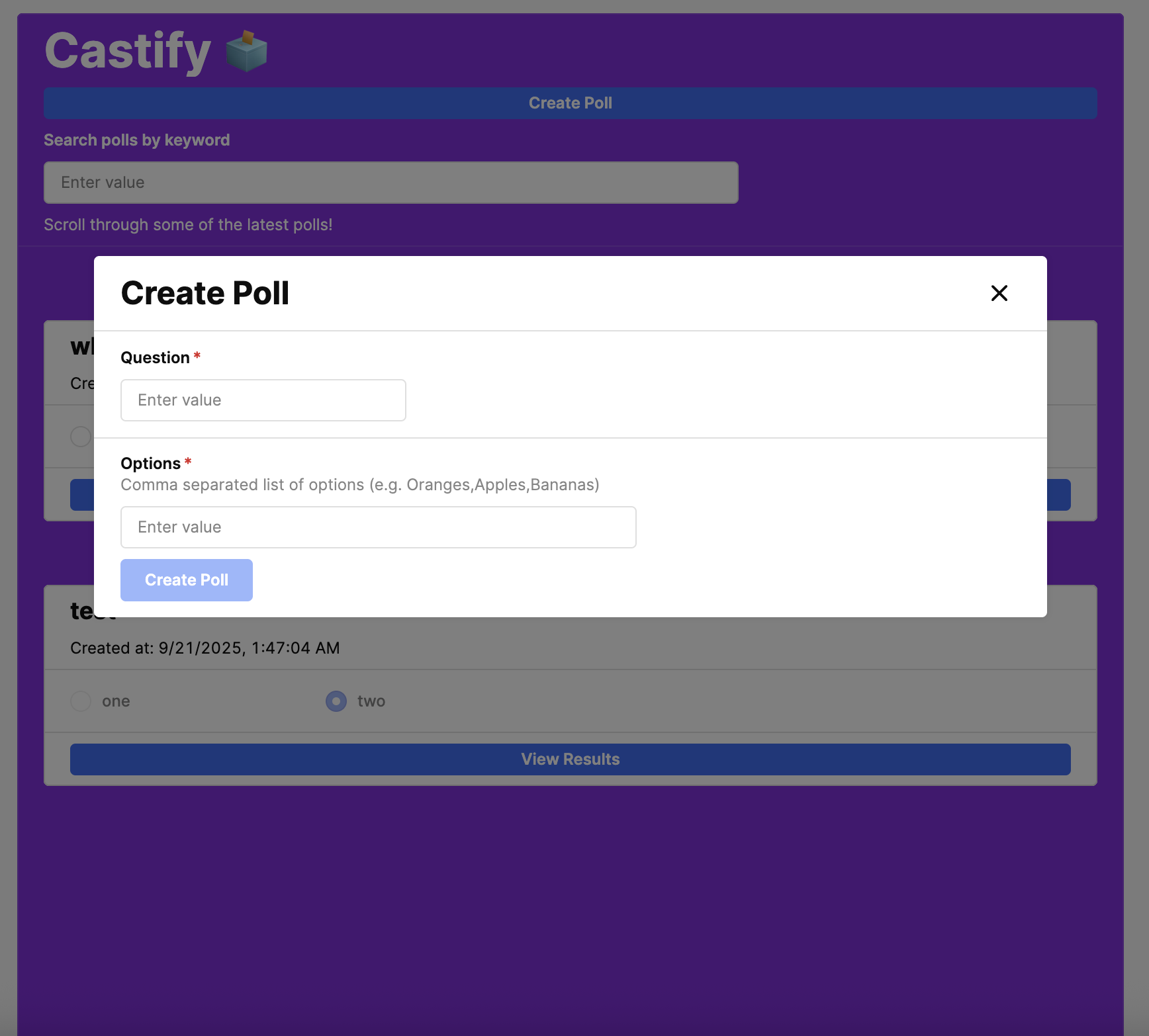 Média Casetify - Voter, rendu simple 4