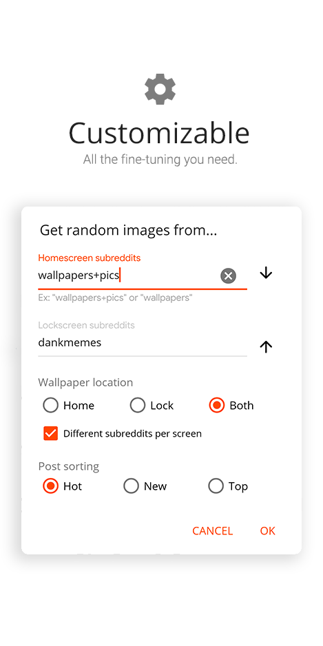 Wallpaper Changer for Reddit gallery image