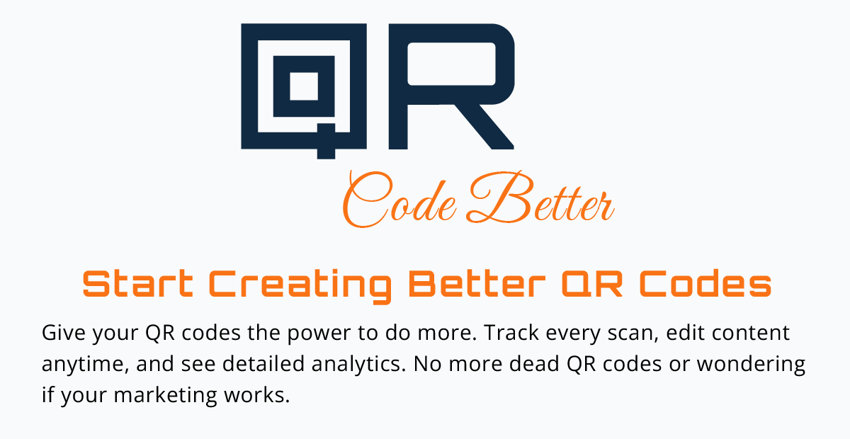 QR Code Better - Screenshot 2 showing product features and functionality