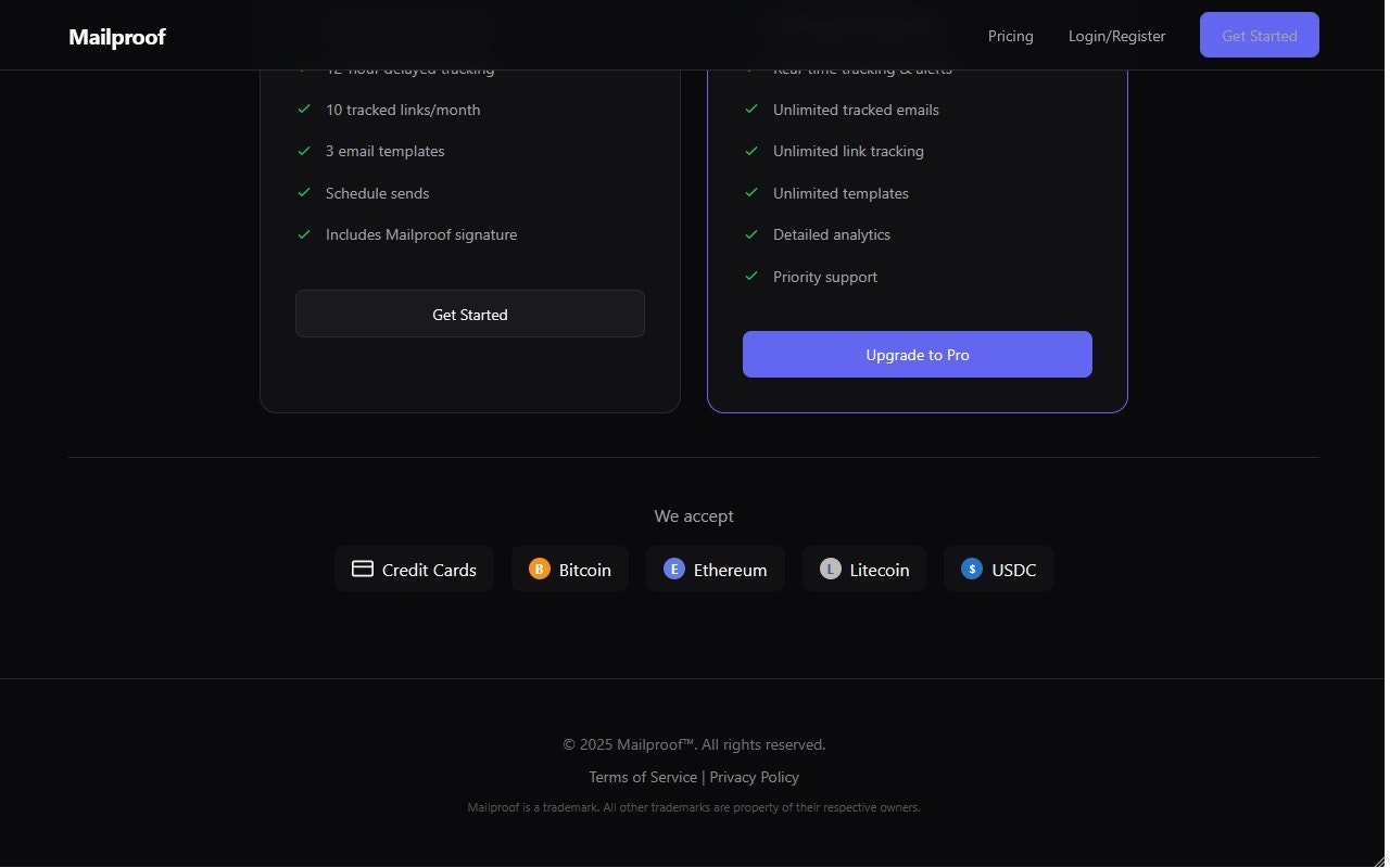 Mailproof gallery image