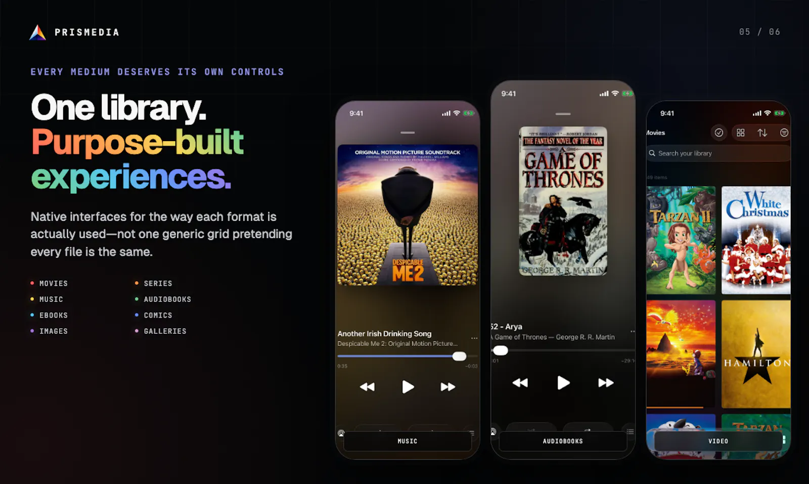 Prismedia screenshot 3