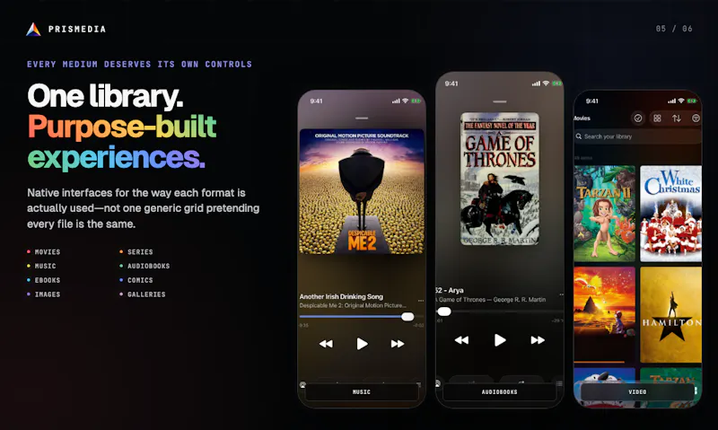 Prismedia screenshot 3
