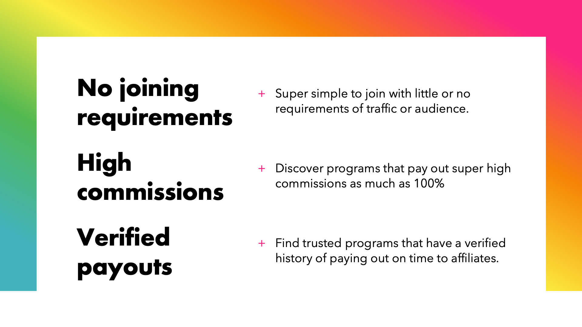 Top Affiliate Programs (2024) gallery image