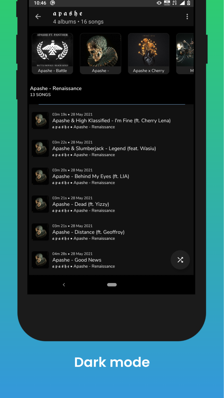 Music Player Lite media 5