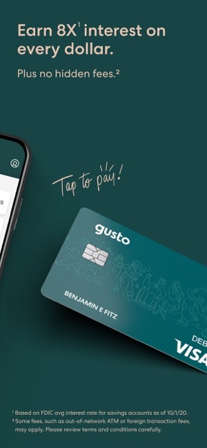 Gusto Wallet gallery image