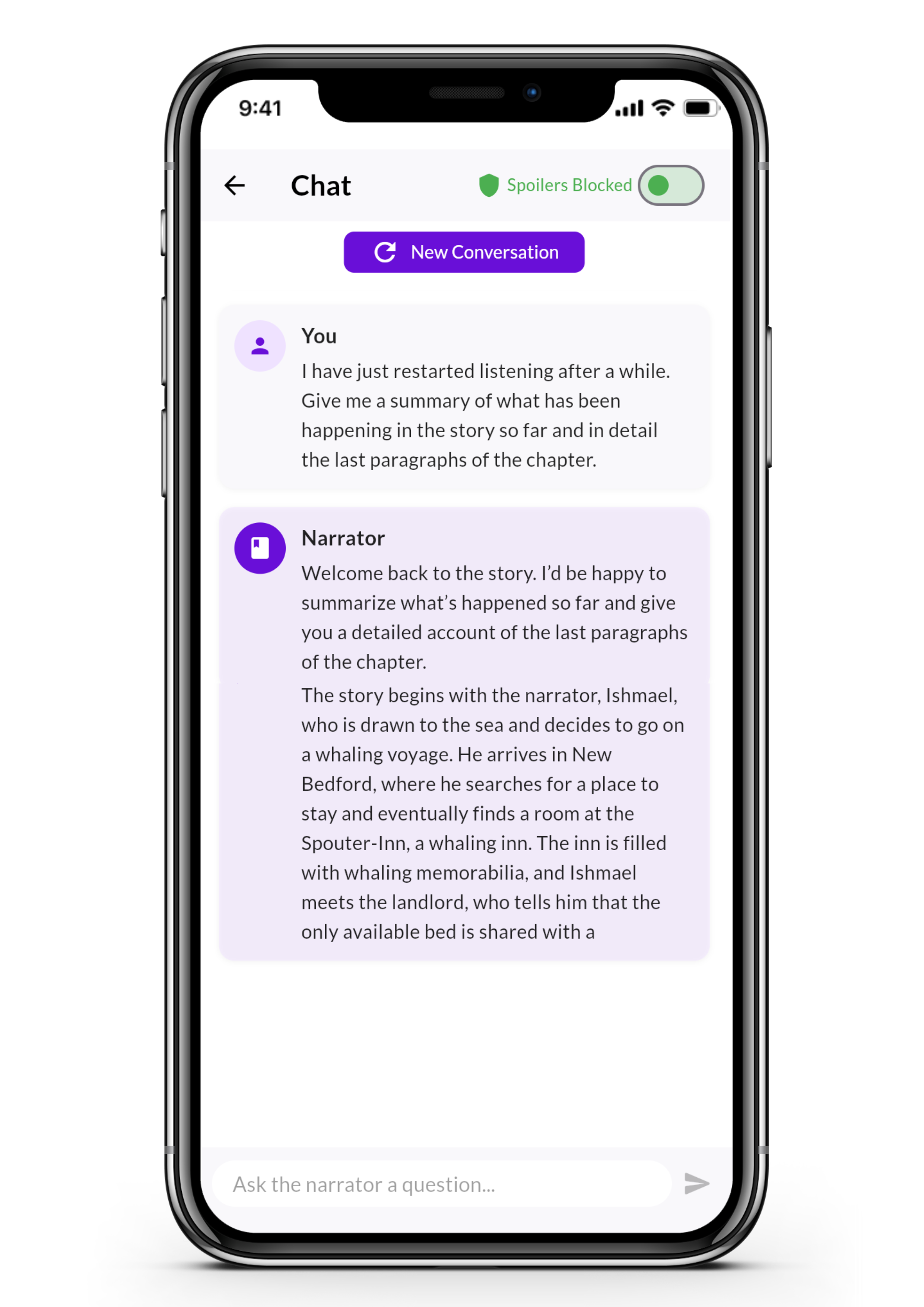Média Mynarratorai - Les livres audio-casts à part entière générés automatiquement avec l'IA 3