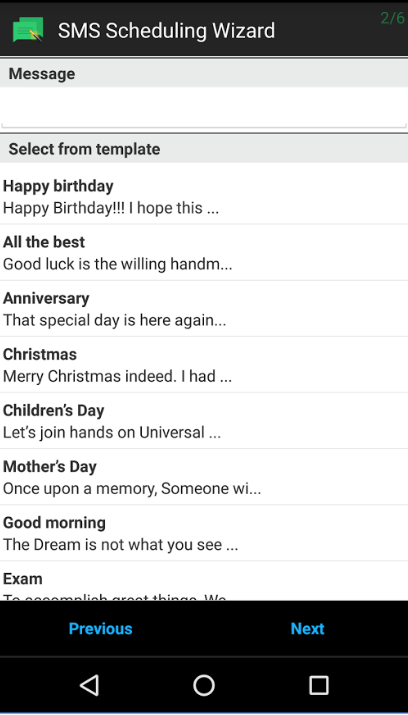 SendLater - SMS gallery image