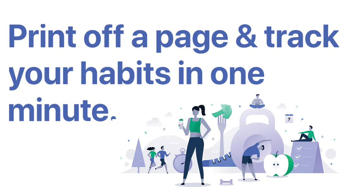 Fast Habit Print Image