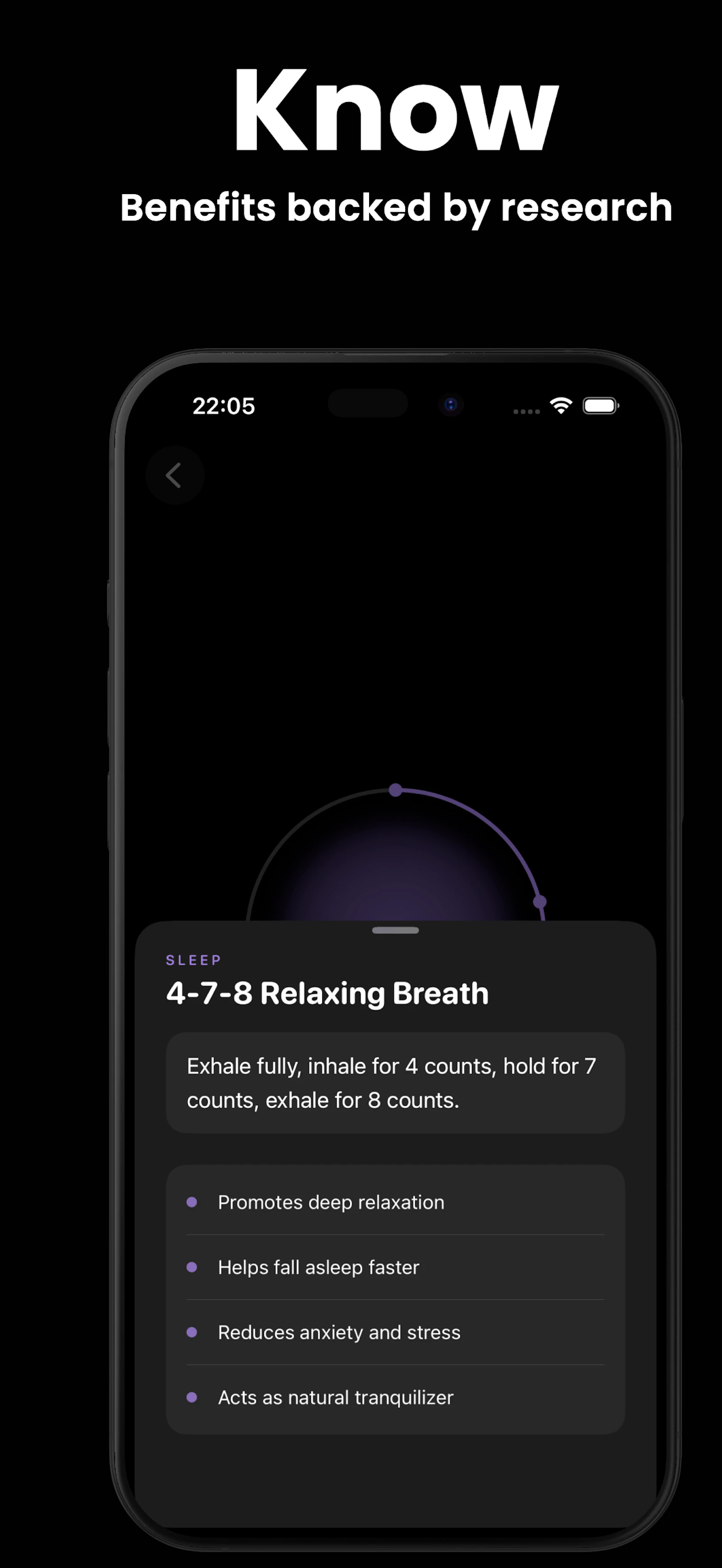 Praana - Breathing Exercises screenshot 3
