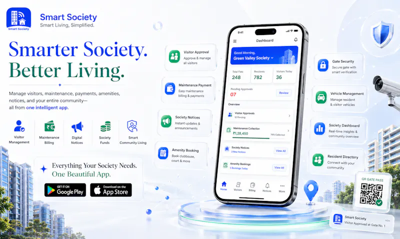 Smart Society: Society Manager screenshot 1