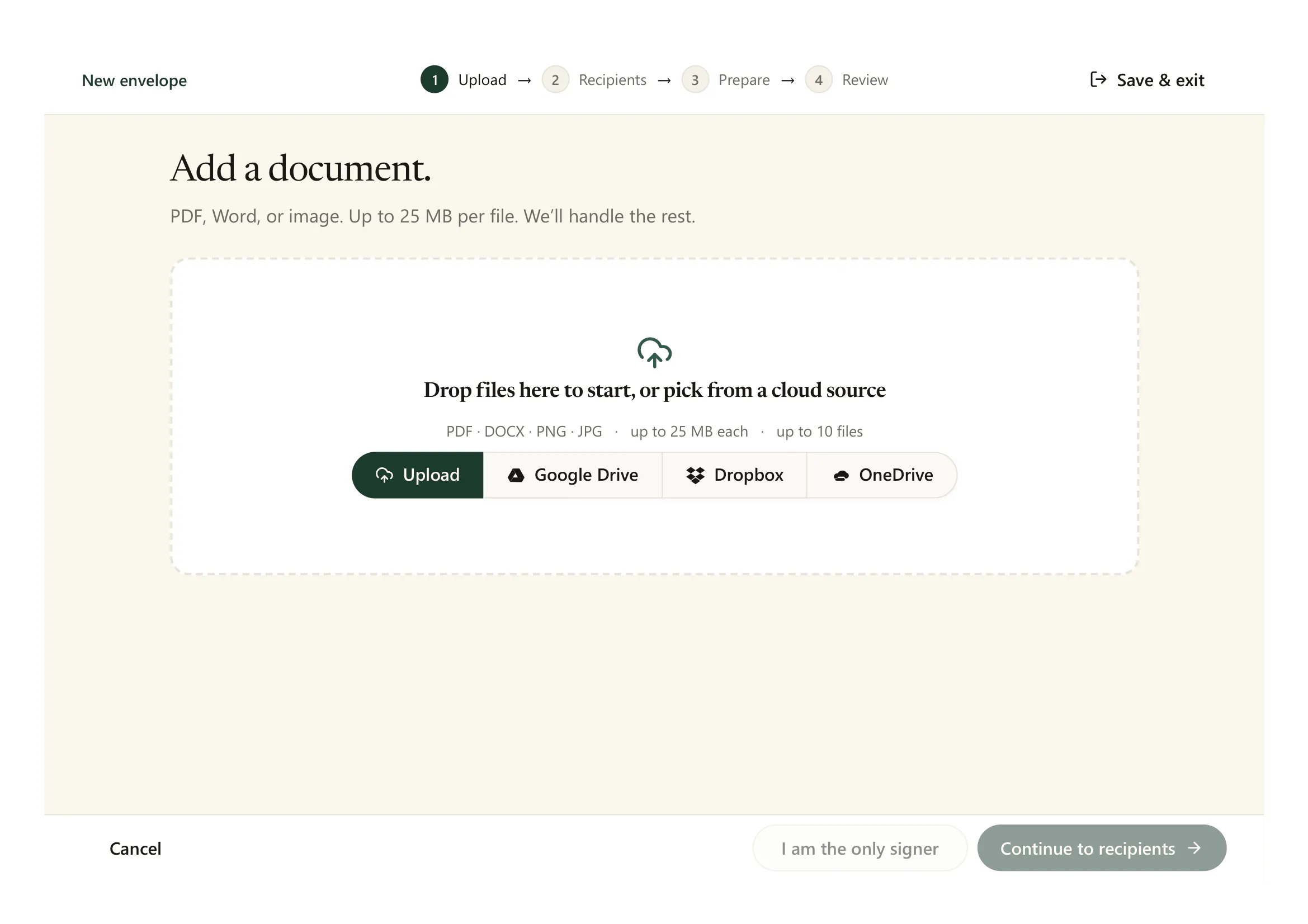 Document eSign gallery image