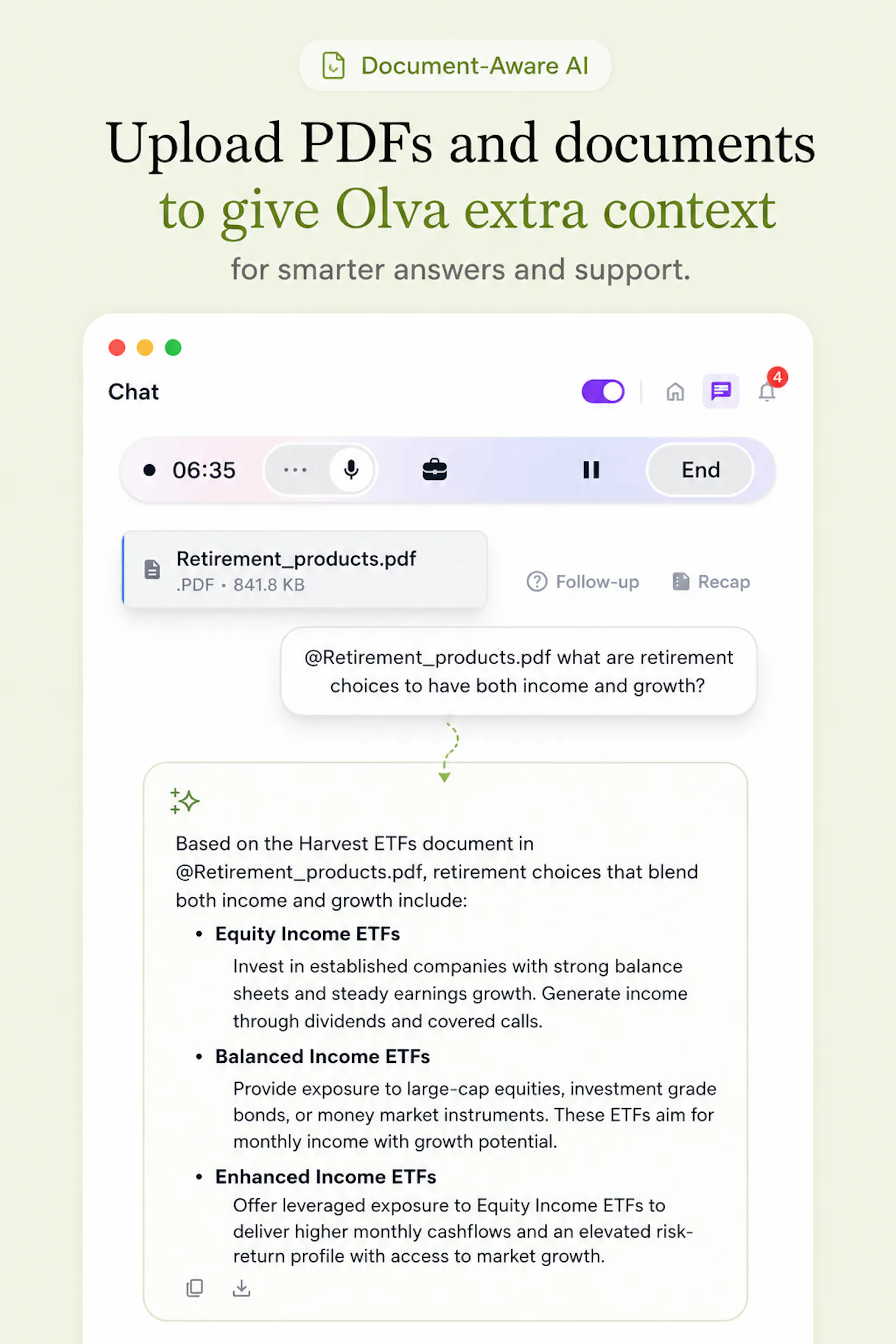 OLVA.ai screenshot 8