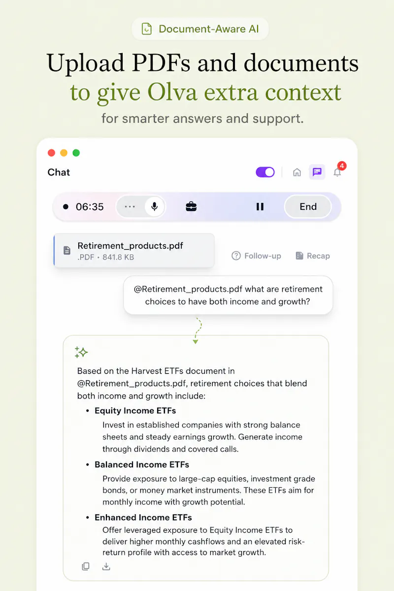 OLVA.ai screenshot 8