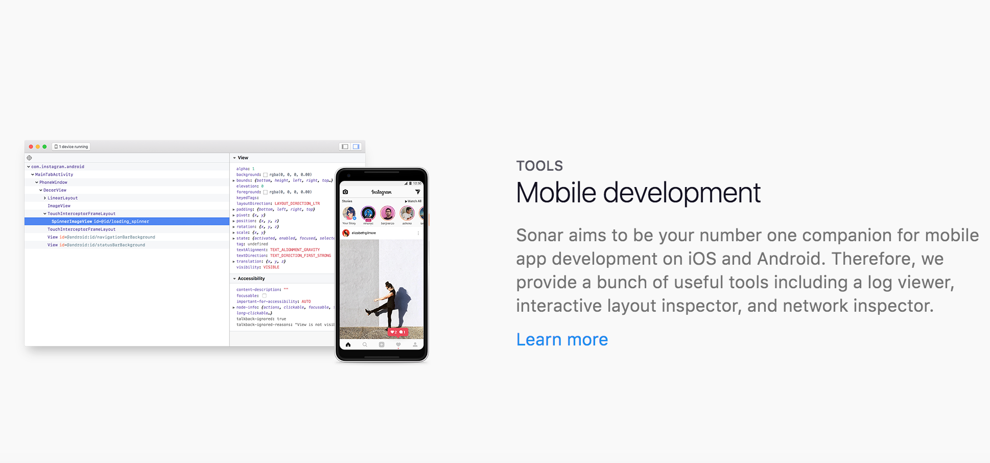 Sonar by Facebook gallery image