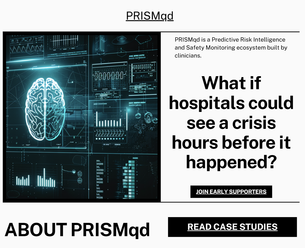 prismqd - 預測性患者安全系統會捕獲預警信號 media 1