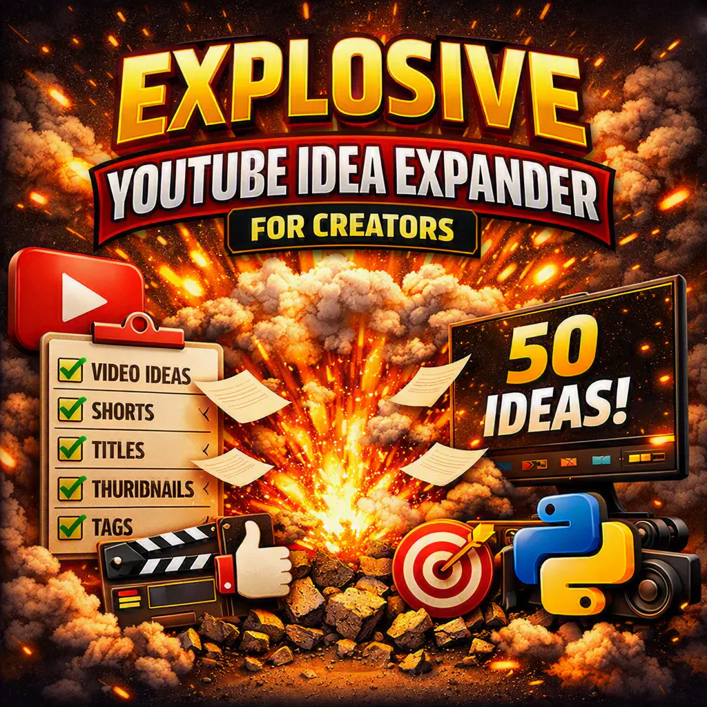 YouTube Idea Expander for Creators