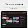 ⚒️ Creator's Manual