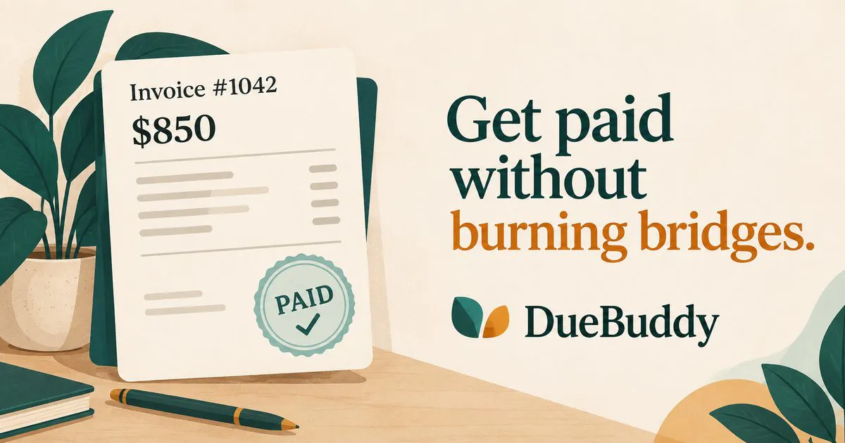 DueBuddy gallery image