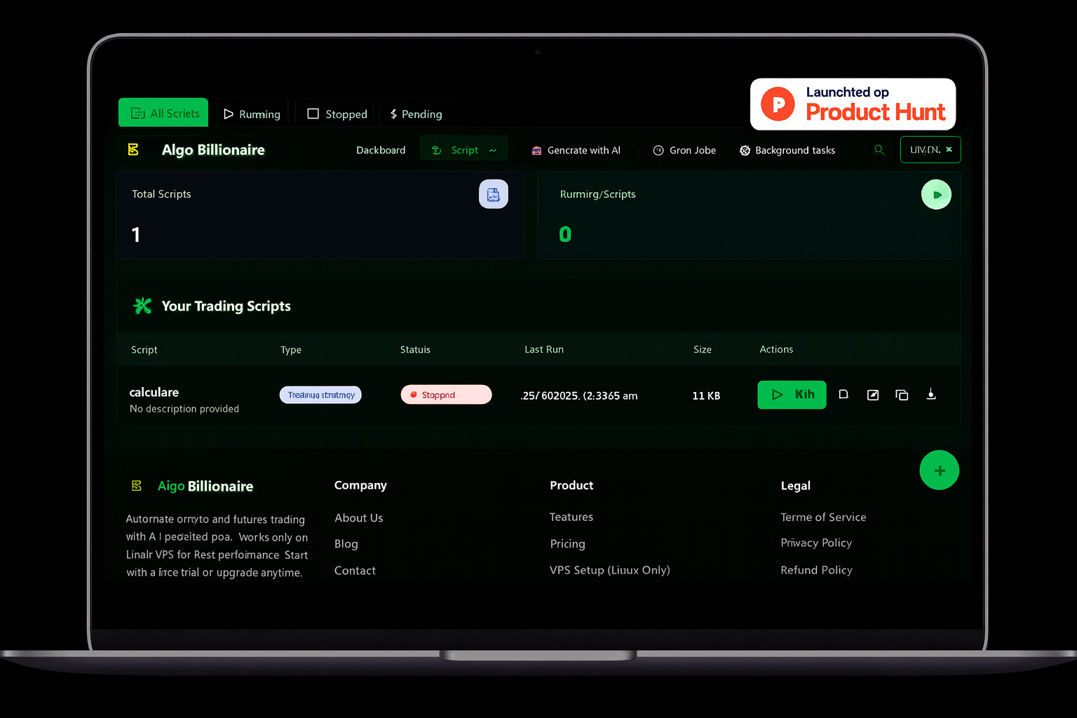 Algo Billionaire gallery image
