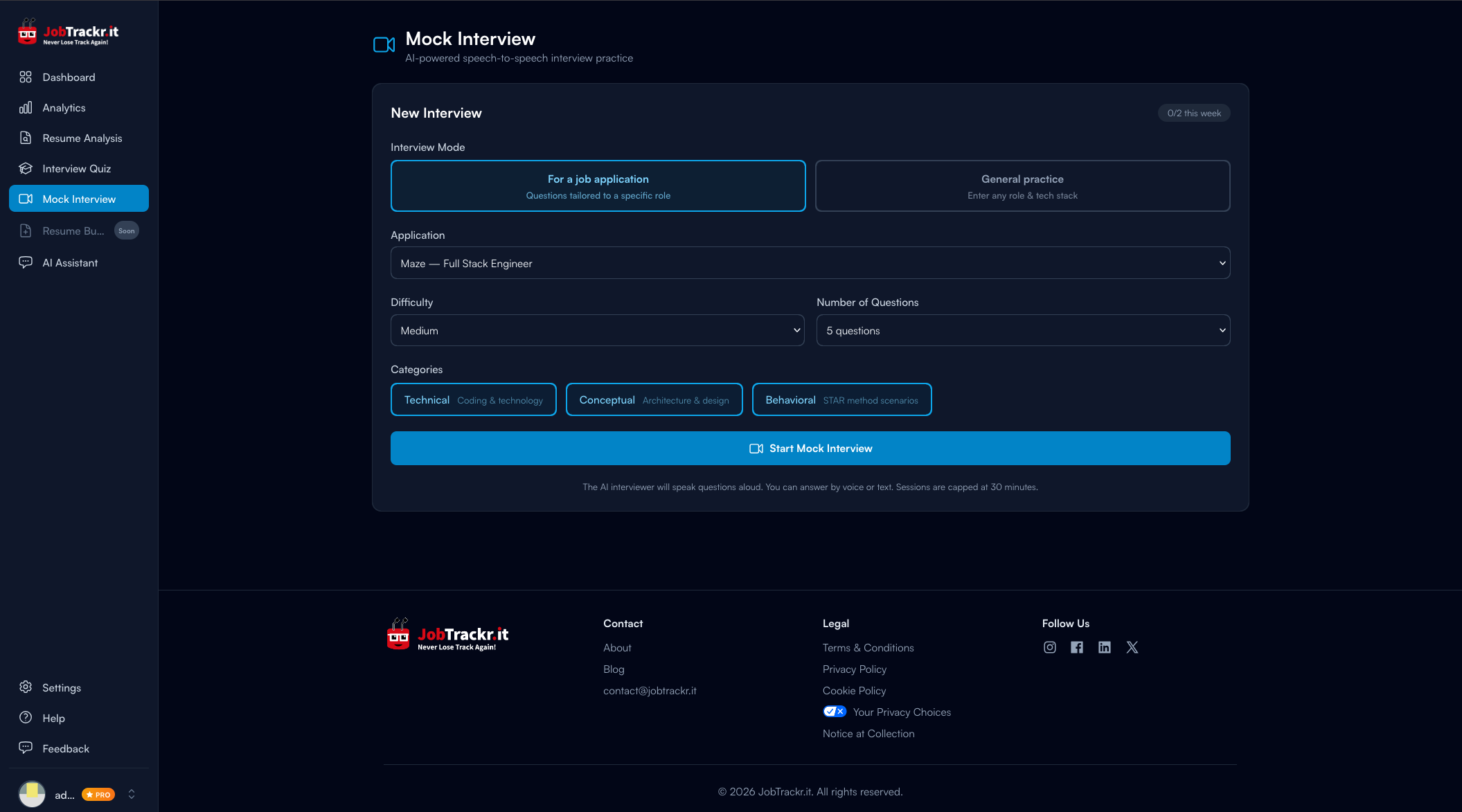 JobTrackr.it gallery image