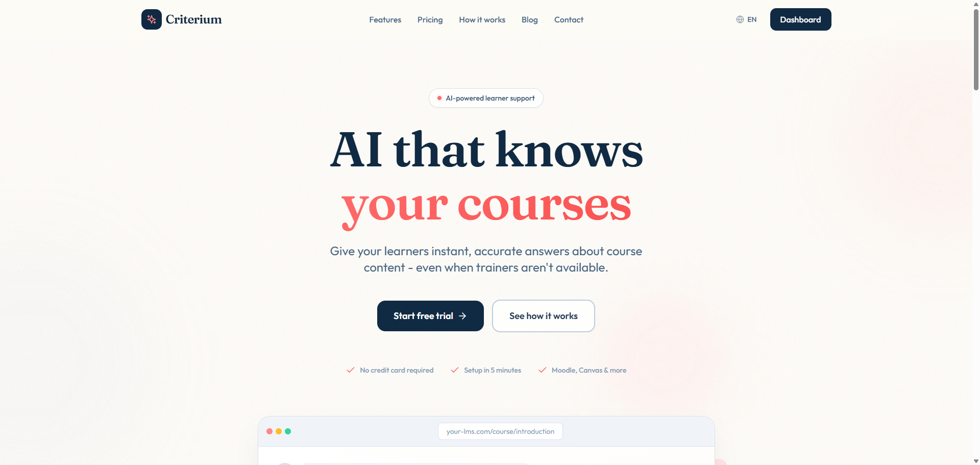 Criterium gallery image