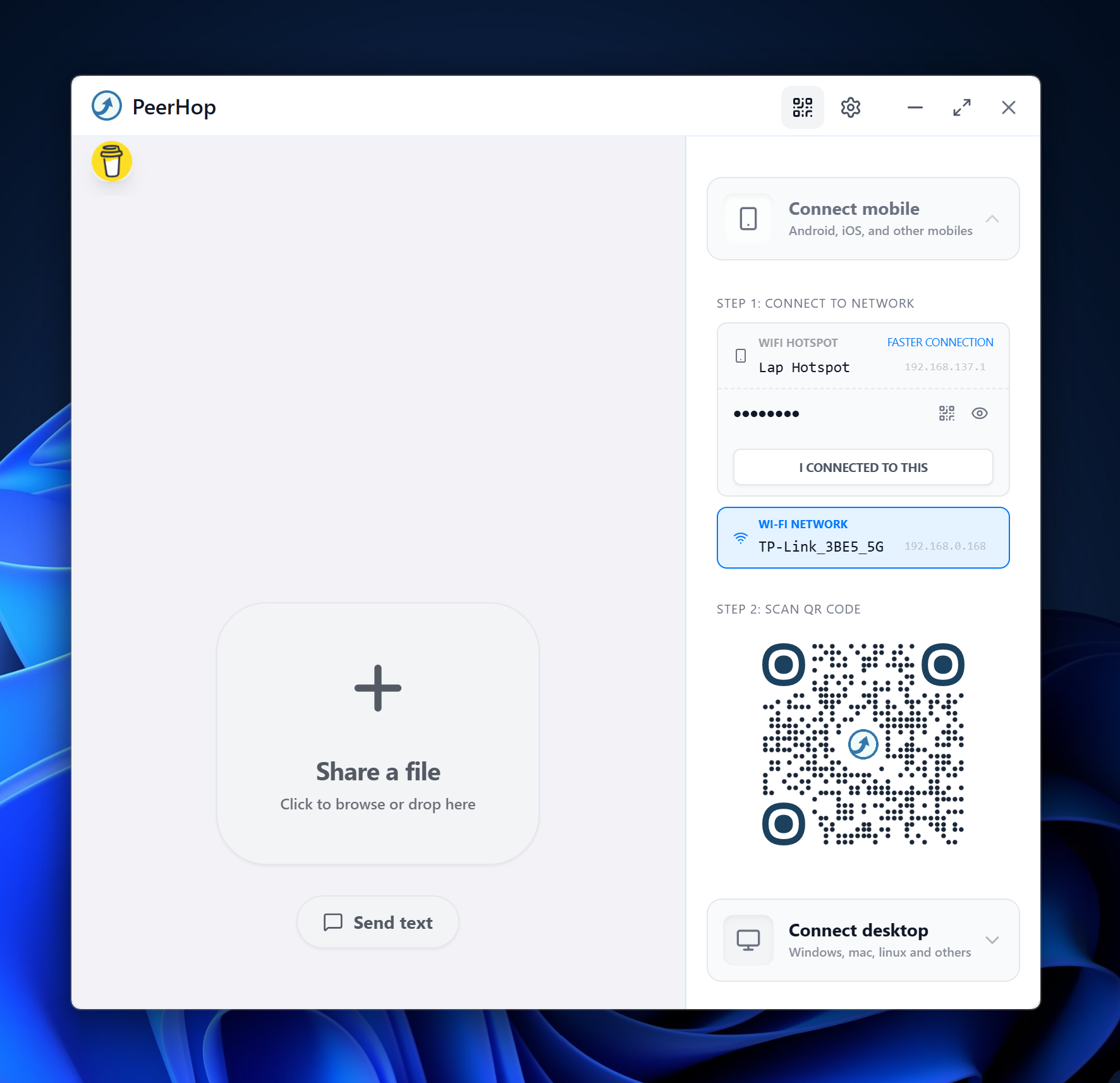 PeerHop gallery image