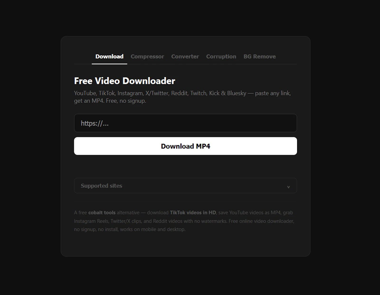 FastestDL screenshot 1