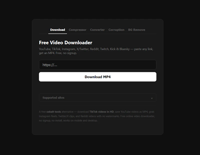 FastestDL screenshot 1