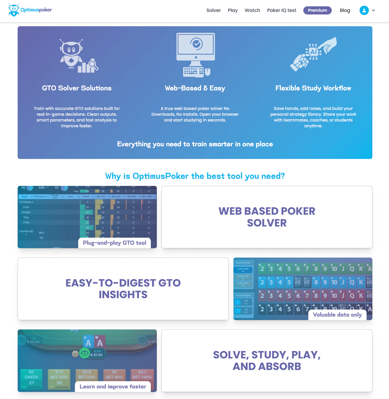 Optimus Poker screenshot 3