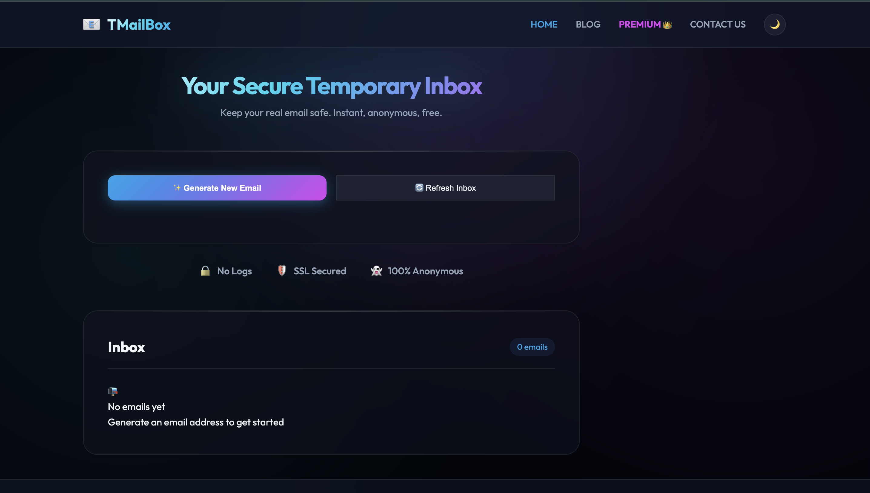 TMailBox - Screenshot 2 showing product features and functionality